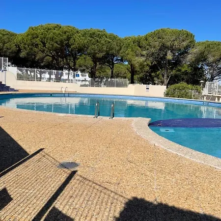 Vue Port, Parking Prive, Terrasse, Clim Apartment Le Grau-du-Roi
