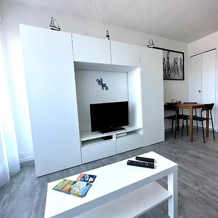 Apartment Vue Port, Parking Prive, Terrasse, Clim Le Grau-du-Roi