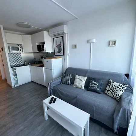 Vue Port, Parking Prive, Terrasse, Clim *