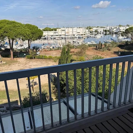 Apartment Vue Port, Parking Prive, Terrasse, Clim *