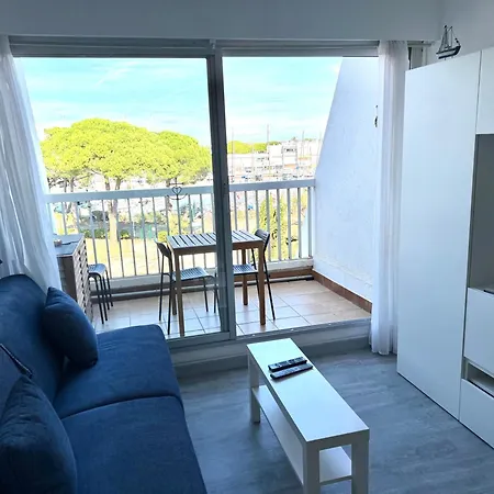 Vue Port, Parking Prive, Terrasse, Clim Le Grau-du-Roi