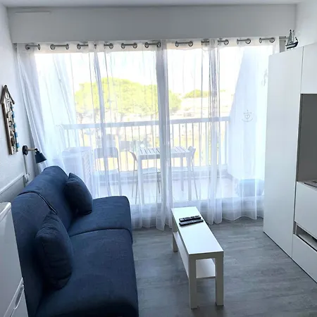 Vue Port, Parking Prive, Terrasse, Clim Le Grau-du-Roi